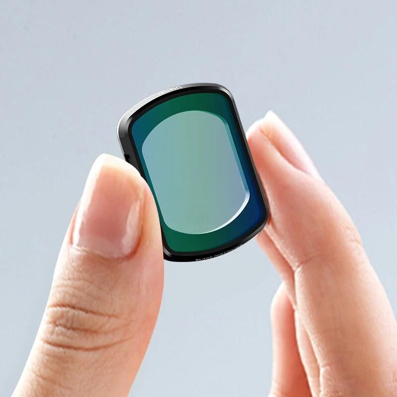 Ulanzi PK-01 DJI Osmo Pocket 3 İçin Siyah Buğu Filtresi