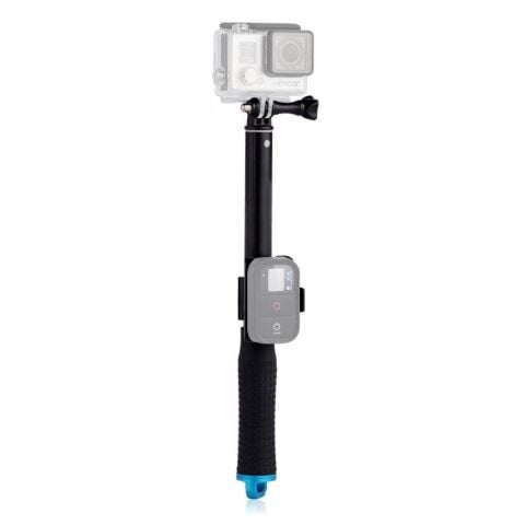 Gopro İçin Kumanda Aparatlı Suya Dayanıklı Monopod