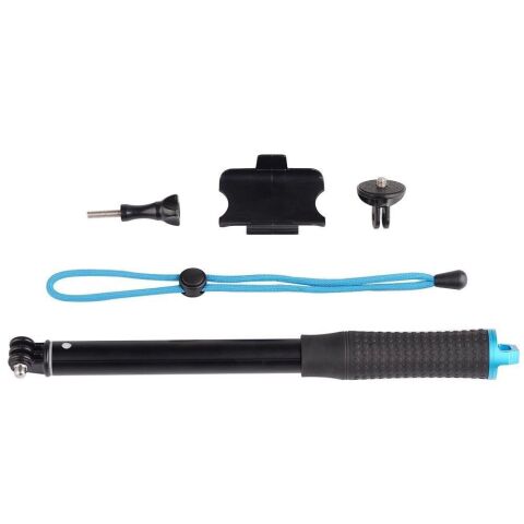 Gopro İçin Kumanda Aparatlı Suya Dayanıklı Monopod