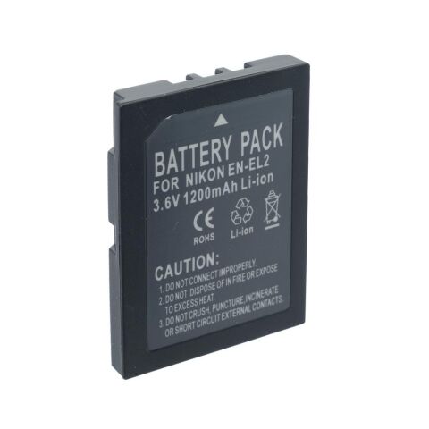 Sanger EN-EL2 Nikon Fotoğraf Makinesi Batarya