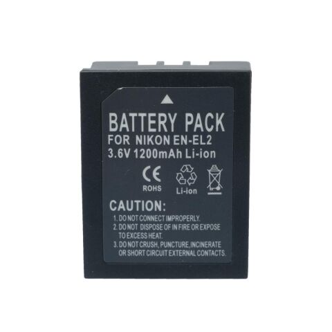 Sanger EN-EL2 Nikon Fotoğraf Makinesi Batarya