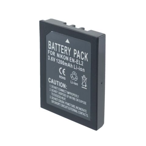 Sanger EN-EL2 Nikon Fotoğraf Makinesi Batarya