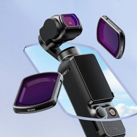 Ulanzi PK-03 DJI Osmo Pocket 3 İçin Manyetik ND Filtre Kiti