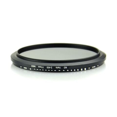 ND Vario 2-400 Ayarlnabilir ND Filtre 77mm MMX