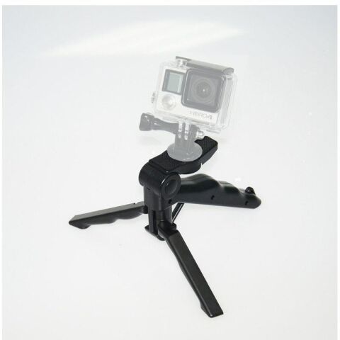 Aksiyon Kamera Tripod Özellikli Kısa Monopod