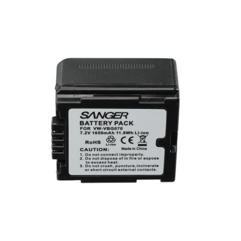 Sanger VW-VBG070 Panasonic Kamera Batarya