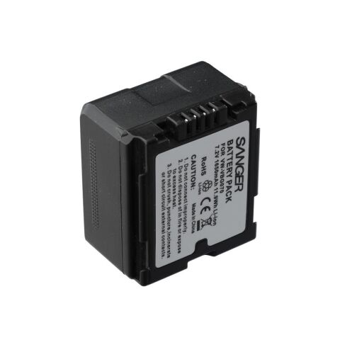 Sanger VW-VBG070 Panasonic Kamera Batarya