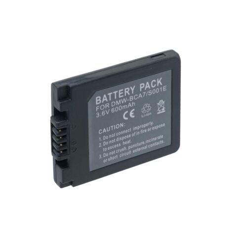 Sanger S001E Panasonic Fotoğraf Makinesi Batarya