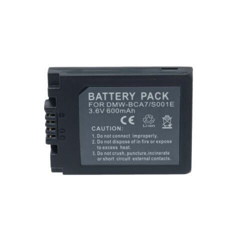 Sanger S001E Panasonic Fotoğraf Makinesi Batarya