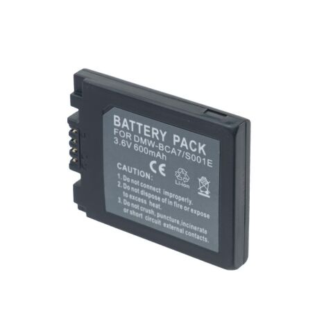 Sanger S001E Panasonic Fotoğraf Makinesi Batarya