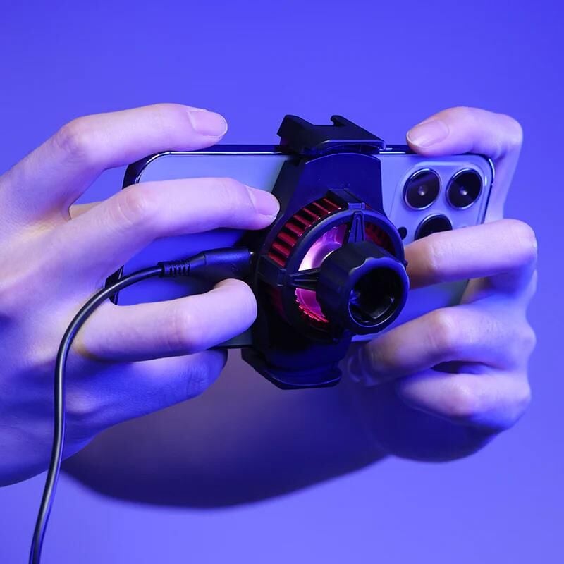 Ulanzi SK-06  Canlı Yayın İçin Telefon Soğutucu Telefon Tripod Masa Standı