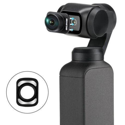 LEDISTAR DX-10 DJI Osmo Pocket için Fisheye Lens