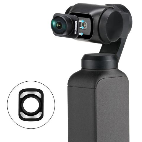 LEDISTAR DX-10 DJI Osmo Pocket için Fisheye Lens