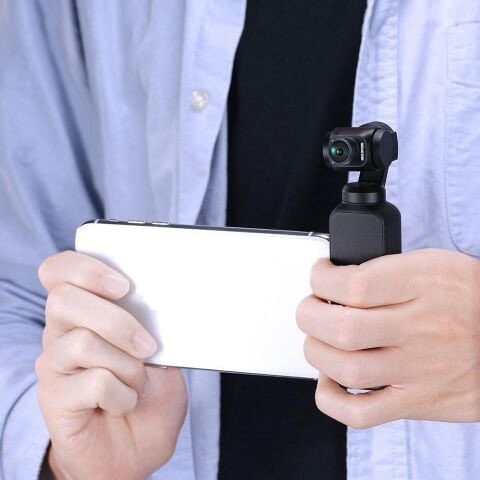 LEDISTAR DX-10 DJI Osmo Pocket için Fisheye Lens