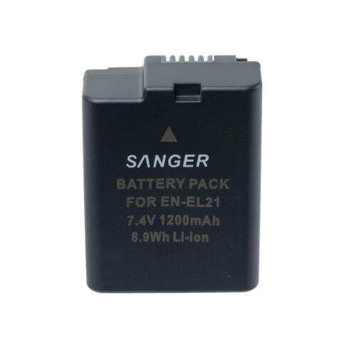 Sanger EN-EL21 Nikon Fotoğraf Makinesi Batarya