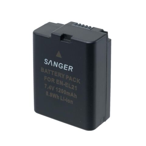 Sanger EN-EL21 Nikon Fotoğraf Makinesi Batarya