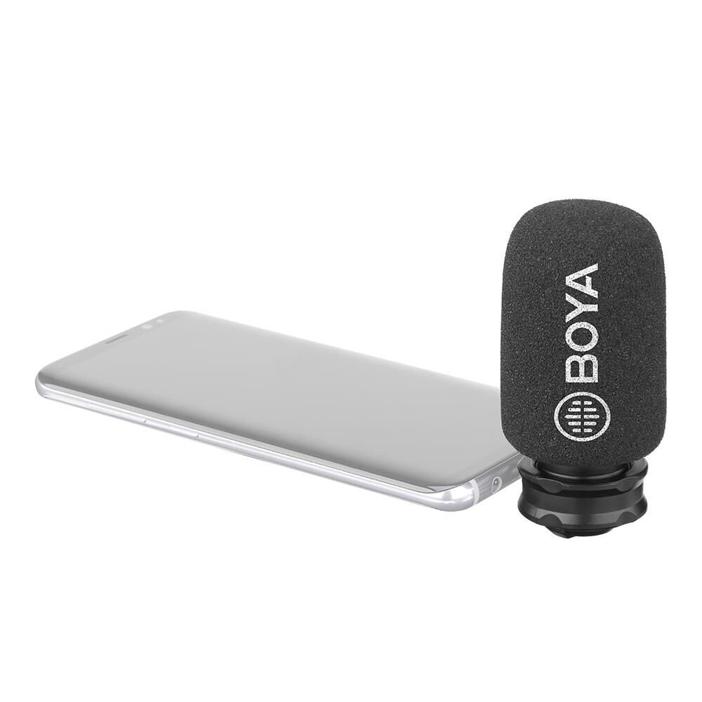 Boya BY-DM100 Type-c Girişli Telefon Mikrofonu