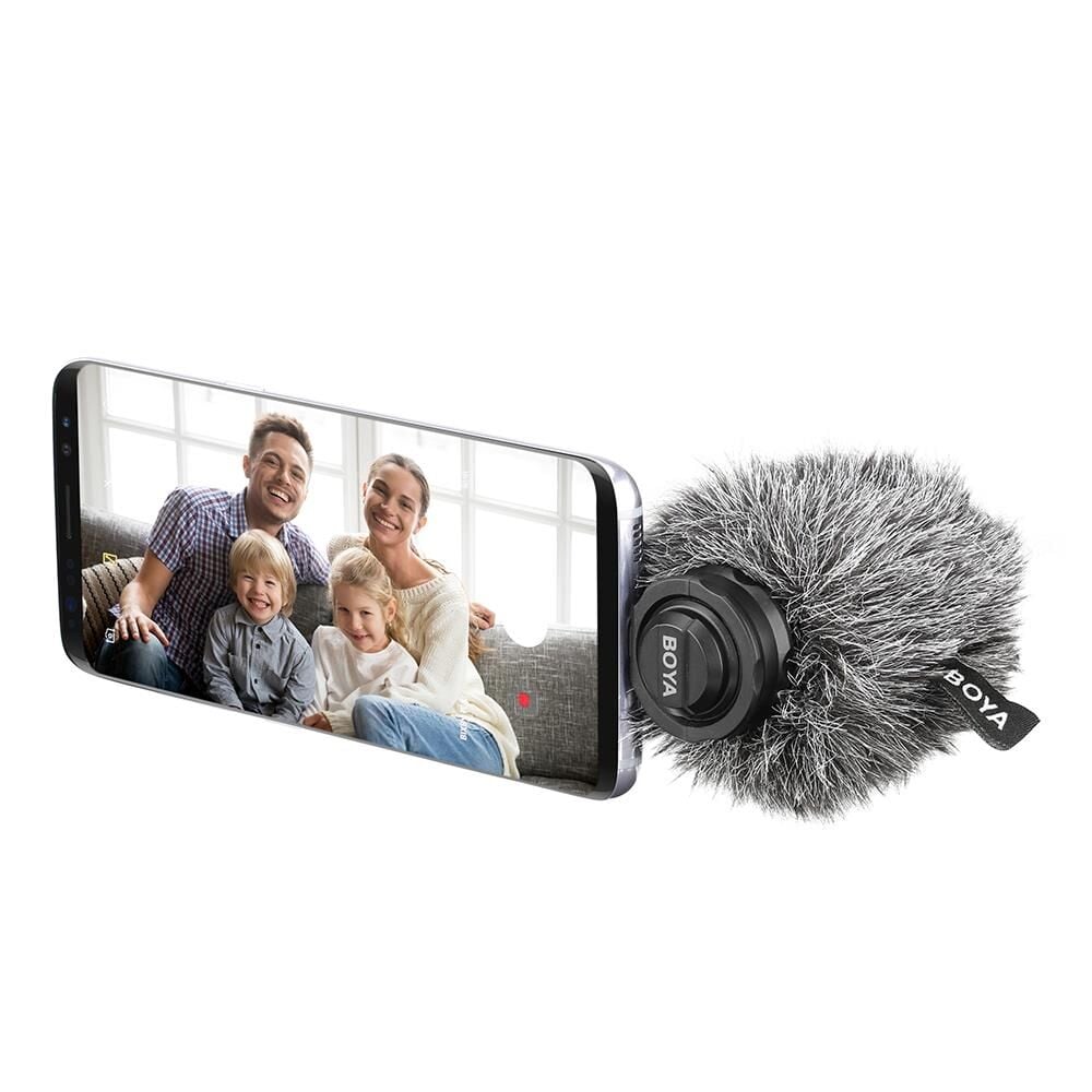 Boya BY-DM100 Type-c Girişli Telefon Mikrofonu