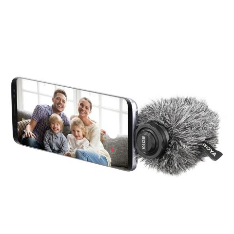 Boya BY-DM100 Type-c Girişli Telefon Mikrofonu