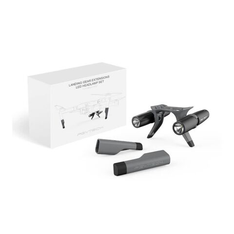 Pgytech Mavic Pro Landing Gear Extensions Led Head