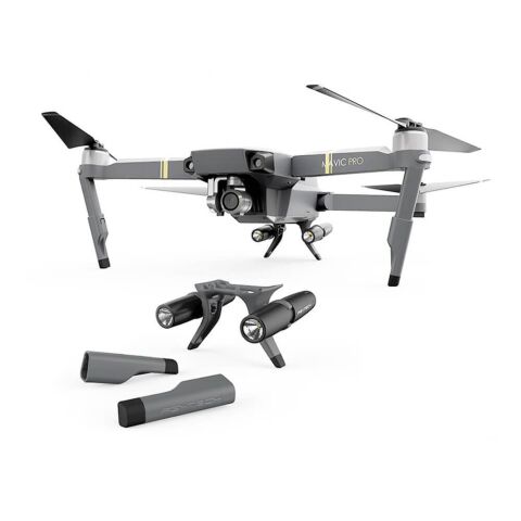 Pgytech Mavic Pro Landing Gear Extensions Led Head