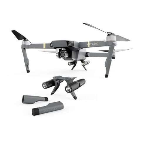 Pgytech Mavic Pro Landing Gear Extensions Led Head