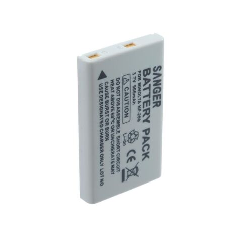 Sanger NP-200 Minolta Fotoğraf Makinesi Batarya