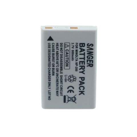 Sanger NP-200 Minolta Fotoğraf Makinesi Batarya