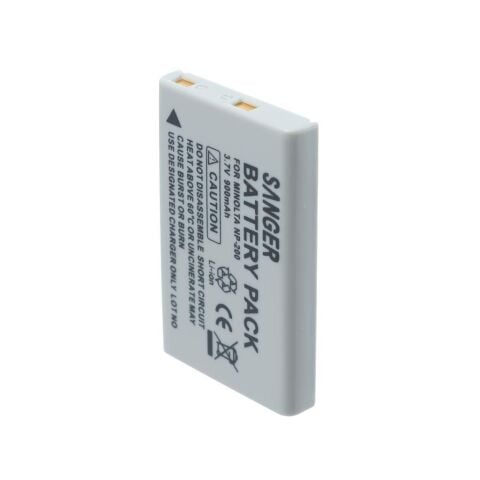 Sanger NP-200 Minolta Fotoğraf Makinesi Batarya