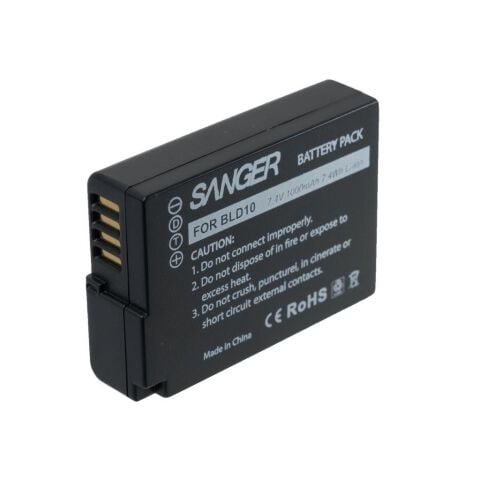 Sanger BLD10E Panasonic Fotoğraf Makinesi Batarya