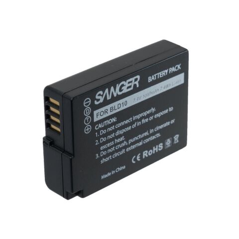Sanger BLD10E Panasonic Fotoğraf Makinesi Batarya