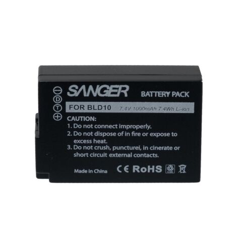 Sanger BLD10E Panasonic Fotoğraf Makinesi Batarya