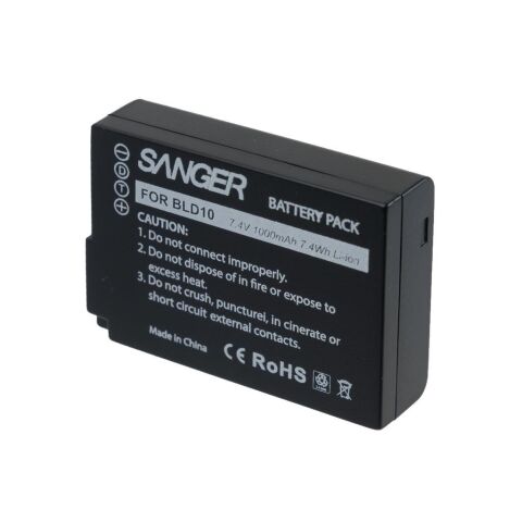 Sanger BLD10E Panasonic Fotoğraf Makinesi Batarya