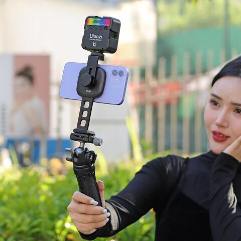 Ulanzi ST-28 IPhone MagSafe Uyumlu Manyetik Telefon Tutucu Stand