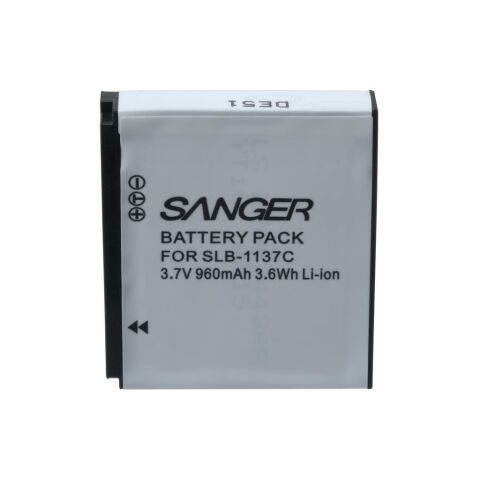 Sanger SLB-1137C Samsung Fotoğraf Makinesi Batarya