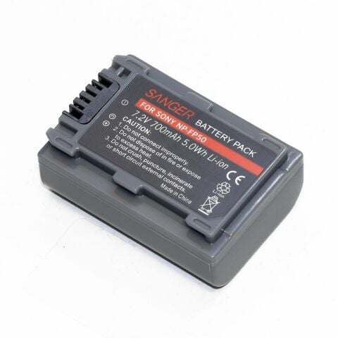 Sanger NP-FP50 Sony Kamera Batarya