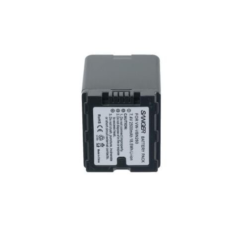 Sanger VW-VBN260 Panasonic Kamera Batarya