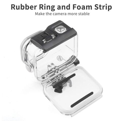 Shoot Gopro Hero 8 Black İçin Su Geçirmez Housing