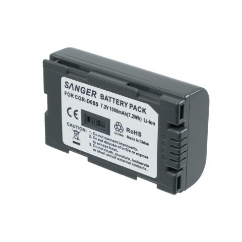 Sanger CGR-D08S Panasonic Kamera Batarya