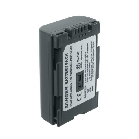 Sanger CGR-D08S Panasonic Kamera Batarya
