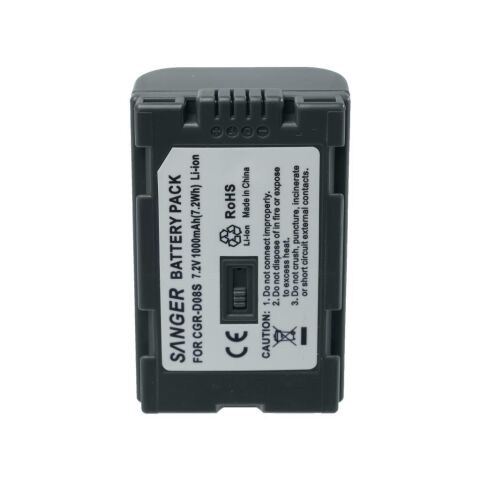 Sanger CGR-D08S Panasonic Kamera Batarya