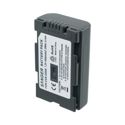 Sanger CGR-D08S Panasonic Kamera Batarya