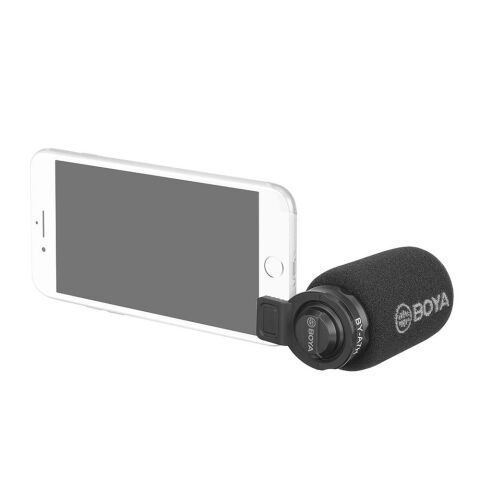 Boya BY-A7H Condenser Telefon Mikrofonu