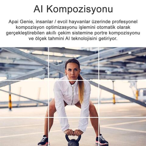 Apai Genie 360° Takip Standı Robot Kameraman