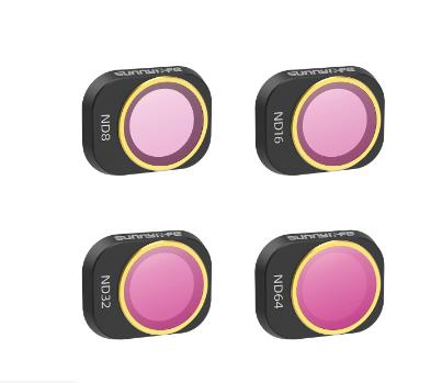 Sunnylife DJI Mini 4 Pro ND Filtre Seti (ND 8/16/32/64)
