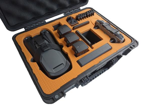 Clascase DJI Mavic 3 / Classic Combo Hardcase Drone Taşıma Çantası C09