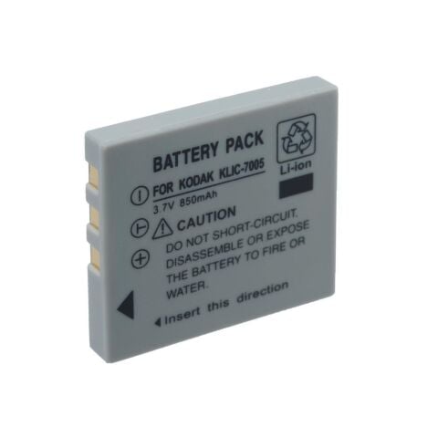 Sanger KLIC-7005 Kodak Fotoğraf Makinesi Batarya