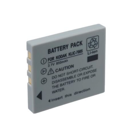 Sanger KLIC-7005 Kodak Fotoğraf Makinesi Batarya