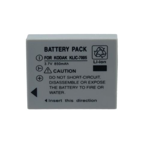 Sanger KLIC-7005 Kodak Fotoğraf Makinesi Batarya
