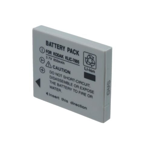 Sanger KLIC-7005 Kodak Fotoğraf Makinesi Batarya